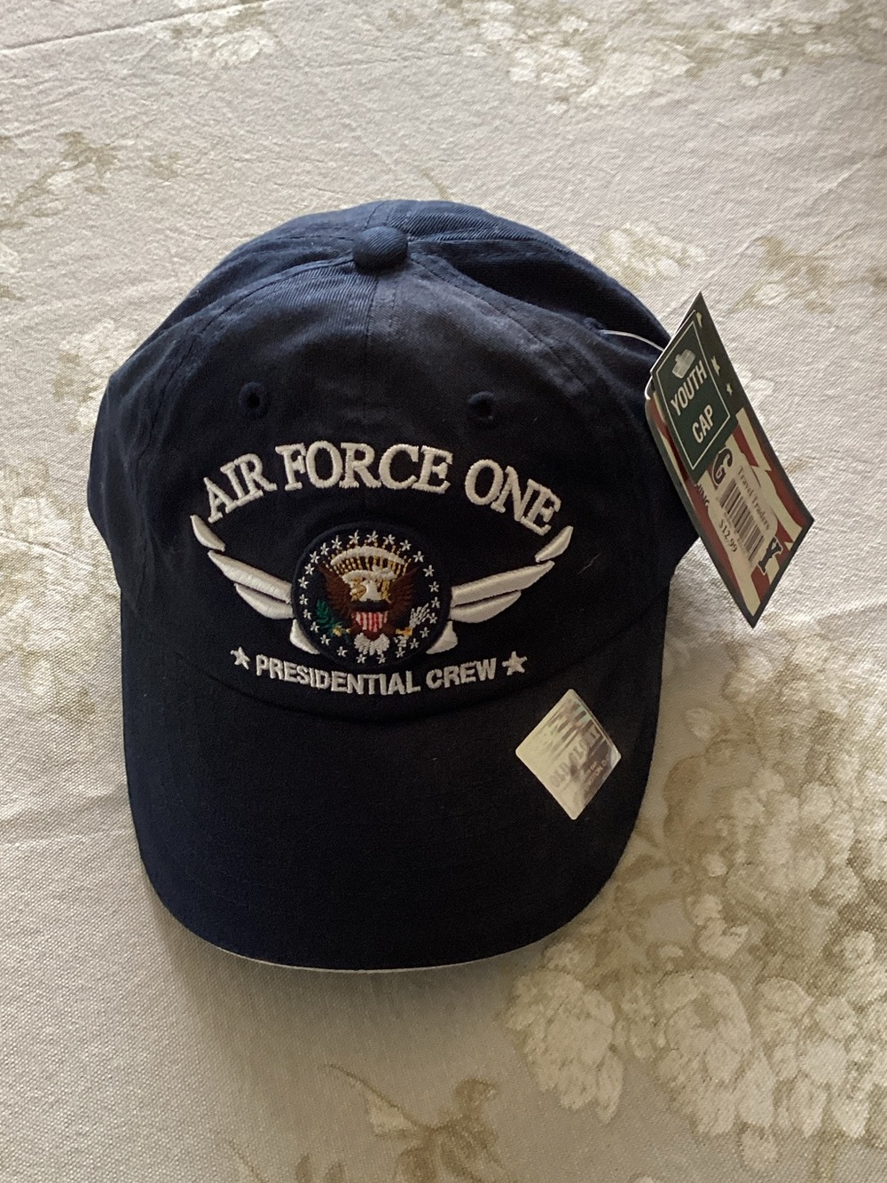 Old Glory Navy Blue and White Cotton Hat
